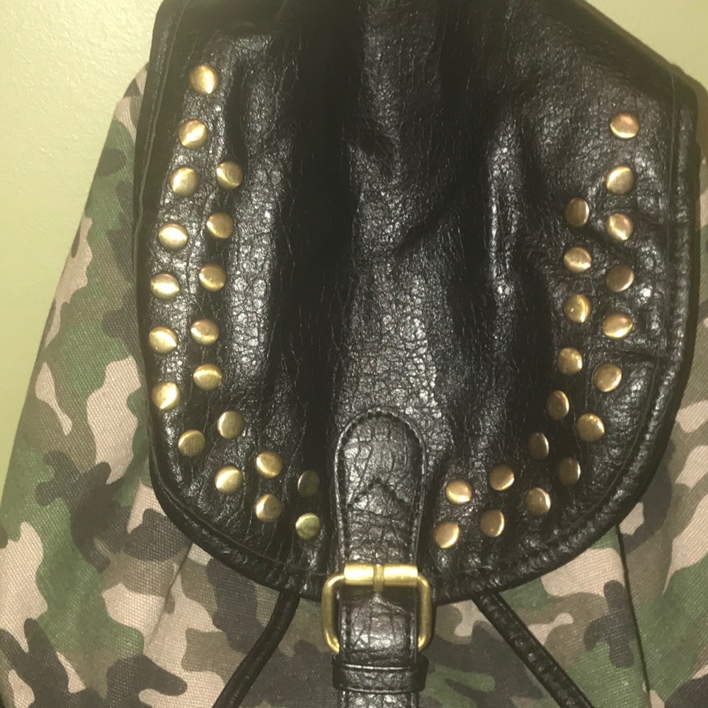 COPY - Call It Spring Backpack Handbag Camouflage Color - Picture 2 of 6